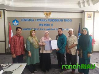 Pertama di Indonesia, Kampus Politeknik Pengadaan Nasional diresmikan di Pekanbaru