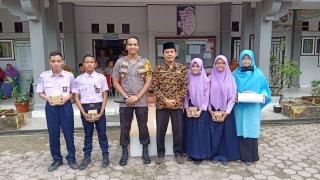 Kapolres Kampar Motivasi Para Pelajar