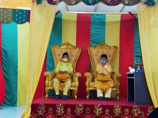 Jalani Prosesi Adat Tepung Tawar, Eet Sebut Sudah Saatnya Budak Melayu Jadi Bupati