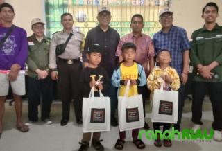 Berkunjung dan Silaturahmi ke Desa Lahang Baru, Erwin Dimas Teringat Masa Lalunya