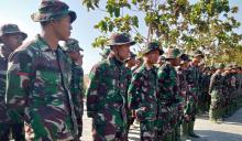 Apel dan Berdoa Langsung "Gasak" Sasaran Fisik