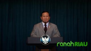 Prabowo: Setiap Warga Harus Dapat Manfaat dari Kemajuan Indonesia