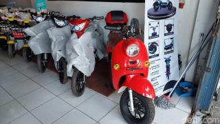 PLN Persero siap Fasilitasi pembelian motor Listrik bersubsidi, Begini Caranya Ya...