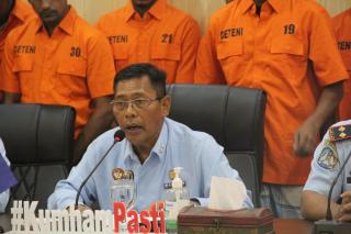 43 WN Bangladesh Jadi Korban TPPO Akan Ditempatkan di Rudenim Pekanbaru