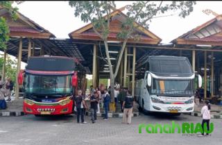 Terminal BRPS Pekanbaru Sepi, Lonjakan Penumpang Diprediksi pada 18 Desember