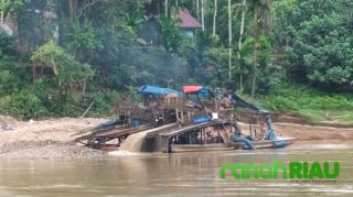 Resah!! Warga Bukit Kauman Serahkan Sepenuhnya Urusan PETI Kepada Kapolres Kuansing