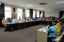 Bupati Perintahkan Jajaran Pemkab Inhil Jadwalkan Ulang Pertemuan