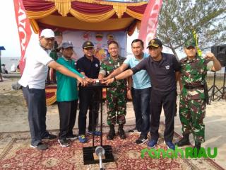 Kodim 0303/Bengkalis Gelar Perlombaan Mancing