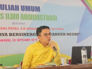 Edwin Pratama : Presiden Harus Turun Tangan Atasi Kabut Asap