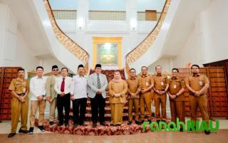 Bupati Bengkalis Sambut Baik Pelaksanaan Peresmian IAIN Oleh Menteri Agama RI