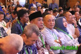 Serius Maju Pilgubri, HM Harris kembalikan Formulir Penjaringan ke Tiga Partai Besok