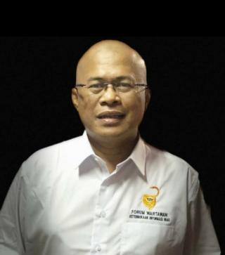 Ini alasan penunjukan Novrizon Burman sebagai Plt ketua PWI Inhil