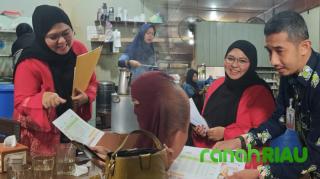 Tak Perlu Jual Emas, BRK Syariah hadirkan Layanan Gadai Emas di seluruh Kantor Pekanbaru