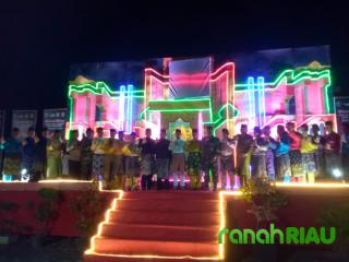 Camat Bengkalis Resmi Buka MTQ ke VXII Tingkat Desa Senggoro