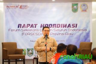 Rakorda Sekda se Provinsi Riau fokus Bahas Penempatan 18725 PPPK