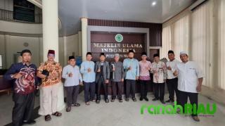 Gaspol Usai Dikukuhkan, Komisi Dakwah MUI Riau Tancap Gas Konsolidasi hingga Akar Rumput