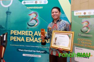 Munja Raih Pimred Award 2026, Perkuat Posisi sebagai Produsen Fire Truck Terdepan Indonesia