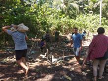 Ungkapan Mahasiswa Dihari Ketujuh TMMD ke 104 di Desa Rusoh