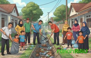 Kebijakan Wali Kota Pekanbaru Agung Nugroho perkuat gerakan Gotong Royong RT/RW