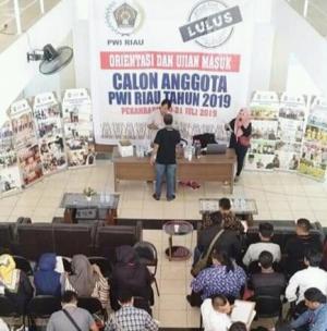  Tes PWI, 104 Peserta, 95 Lulus, 7Bersyarat, 2 Tidak Lolos