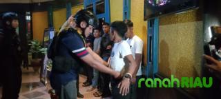 Razia Tengah Malam, Polda Riau Gandeng GRANAT sasar THM Pekanbaru