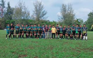 Final 3 - 4 PSKB Cup I, Pelalana Fc Tekuk Berancah Fc Dengan Skor 2 - 0