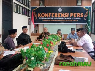 PDM Pekanbaru keluarkan Pernyataan Resmi terkait Penyelenggaraan Idul Fitri, Berikut Lokasinya