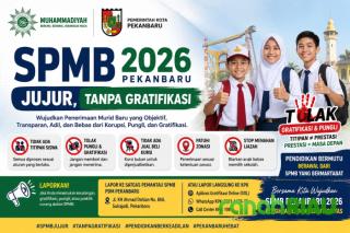PDM Pekanbaru Bentuk Satgas SPMB 2026, Siap Laporkan Dugaan Kecurangan ke KPK