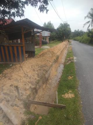 LSM KPH-PL Minta Aparat Penegak Hukum Periksa Proyek Parit Diduri