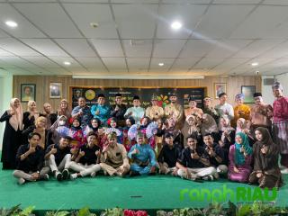 LAMR Kota Pekanbaru taja Talkshow Tunjuk ajar Melayu di Kampus