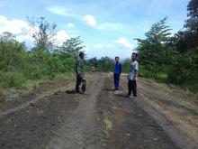 8 Hari Lagi Pengerjaan Jalan Penghubung Kelar