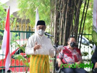 Apresiasi Pembekalan wawasan yang ditaja FKPMR, Gubri: Mari kita satukan gagasan kemajuan bangsa