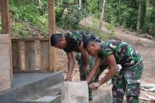 Pembangunan Kantin Hampir Rampung