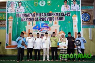 Hadiri Milad 45 BKPRMI, Gubri ajak Remaja rajin ke Masjid