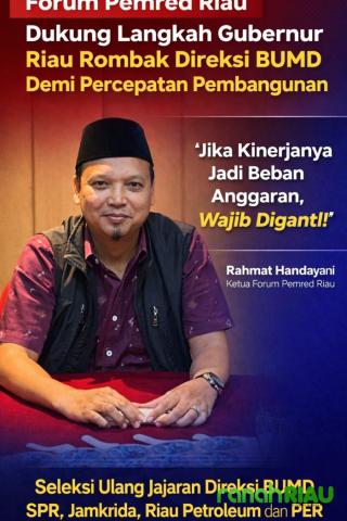 Kinerja BUMD Disentil, Forum Pemred dorong Perombakan Total