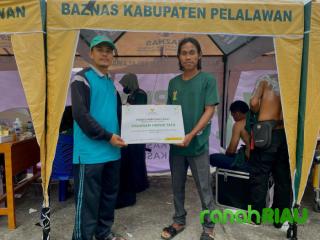 Baznas Pelalawan gelar Program hapus Tato Gratis