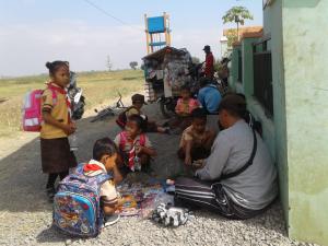 Berkah TMMD, Jalan Sekolah Di Sigerung “Ngacir”