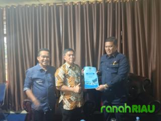 Sejak 2016 Berharap Kantor Sendiri, PWI Kuansing Kembali Suarakan Aspirasi ke DPRD