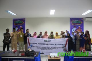 PBSI FKIP UIR adakan Peningkatan kompetensi profesionalitas Guru MGMP SMP Negeri  se Pekanbaru 