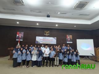 DPC IPeKB Pelalawan Periode 2024-2028 Resmi dilantik, Siap Jalankan Program di 12 Kecamatan 