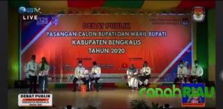 KPU Bengkalis Adakan Debat Publik Calon Bupati dan Wakil Bupati Bengkalis 2020