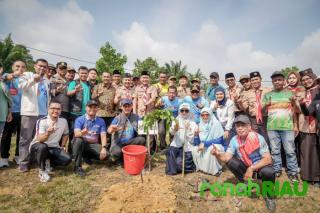 Lestarikan Lingkungan, Pemko Pekanbaru terbitkan Edaran larangan Penebangan Pohon