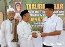 Wakil Bupati Inhil Hadiri Haul Syekh Abdul Qodir Jailani, Syekh Muhammad Ali Bin Syekh Abdul Wahab d