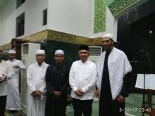 Tarawih Malam Pertama di Masjid Raya An-Nur, Gubri Ajak Hidupkan Keindahan Ramadhan
