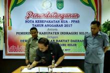 Teken Nota Kesepakatan KUA-PPAS 2017