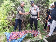 Geger, Sesosok Mayat Ditemukan Di Irigasi Danau Rawang Udang
