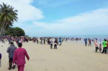 Pantai Rupat Utara Makin Diminati Pengunjung