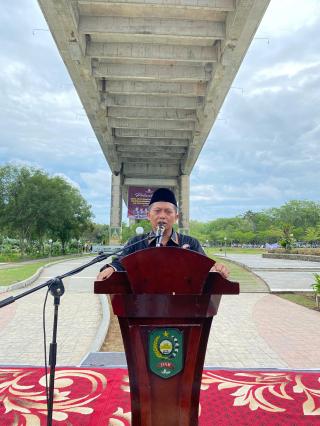 KPU Riau resmi lantik 5586 Anggota PPS Pilkada se Riau secara serentak