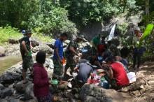 Potret Kebersamaan TNI-Polri dan Masyarakat