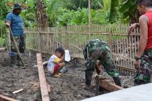Kantor TPD Kerjakan Garasi